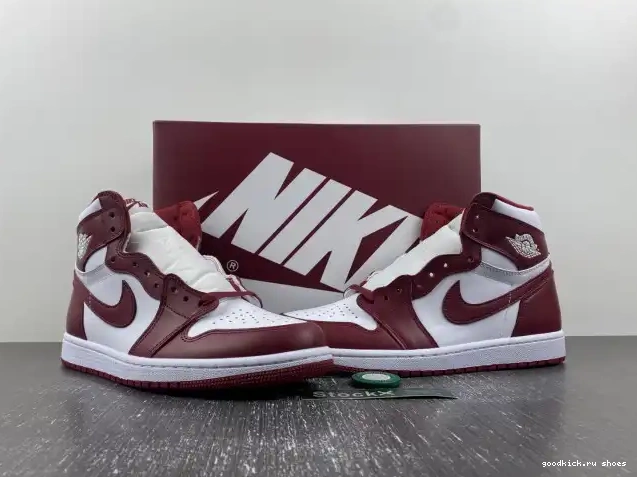 Rep Red OG Air Jordan Team High DZ5485-160 1 0412